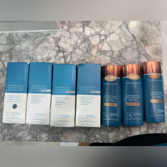Colorescience Other - Colorescience Sunforgettable Total Protection Face Shield Flex Glow SPF 50